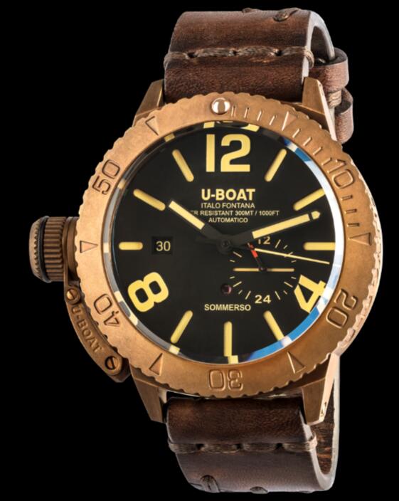 Replica U-Boat SOMMERSO 46MM BRONZO 8486 Watch